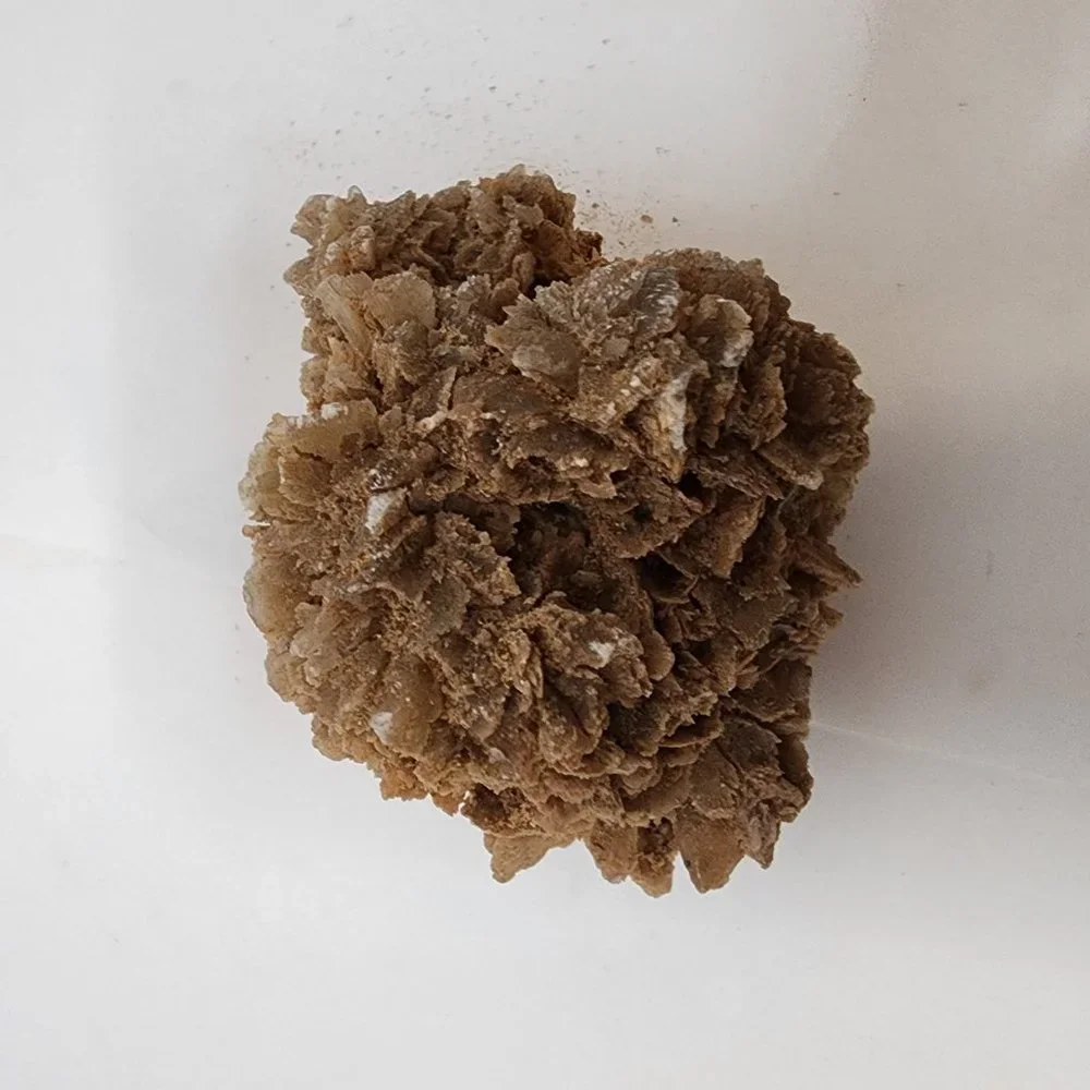 Desert Rose gypsum - Large chunk raw from Roswell New Mexico 4x3x3 - Picture 6 of 9